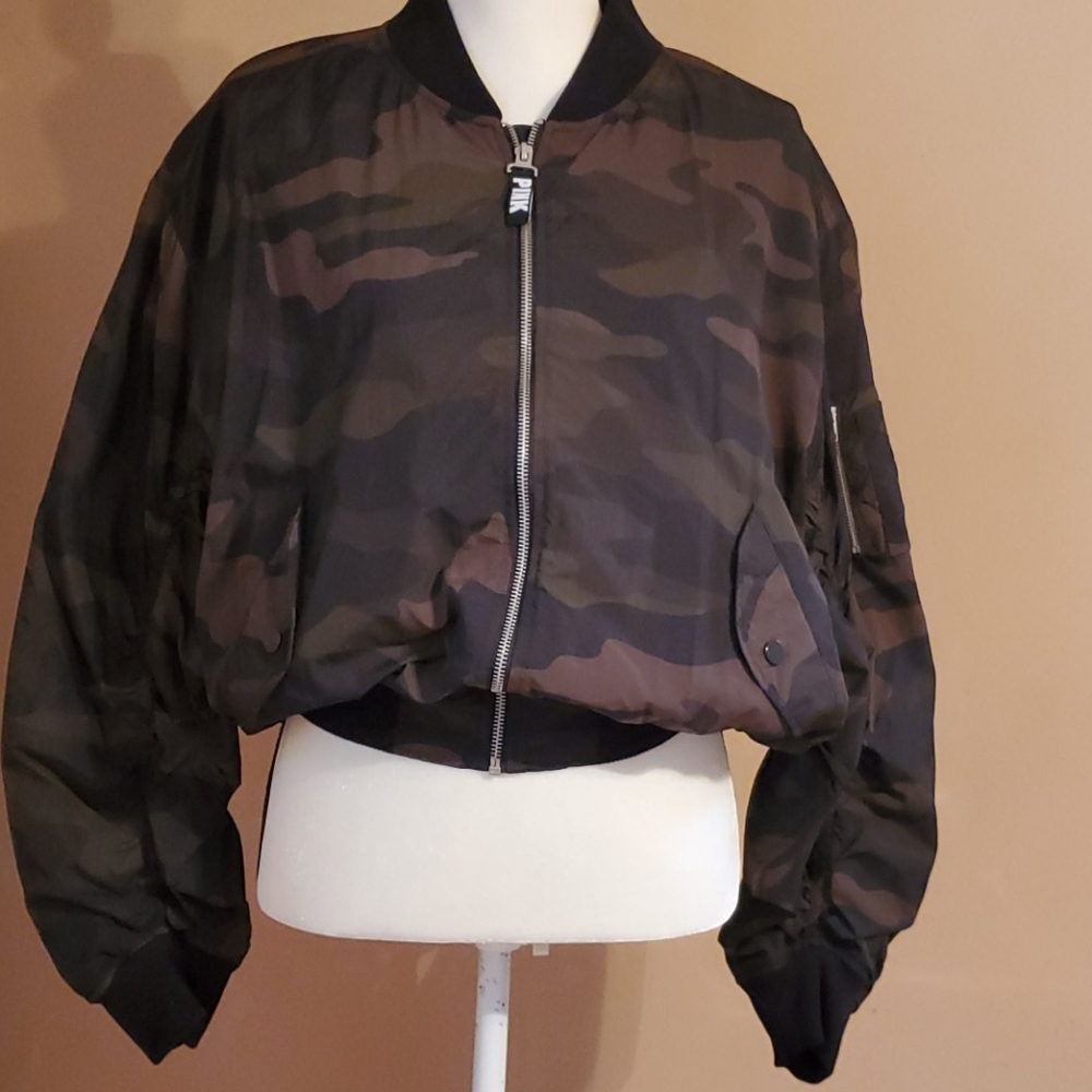 Pink Victoria's secret jacket